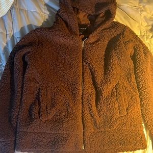 Fluffy jacket - perfect condition
